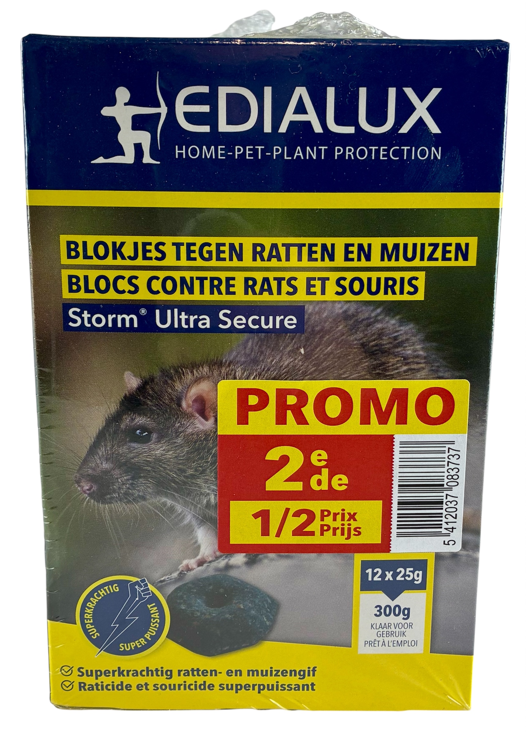 storm ultra secure 2e-50% 2x300gr